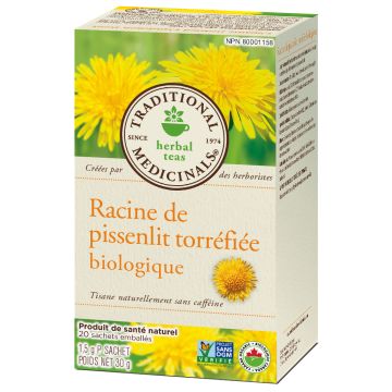 Herbal tea - Organic roasted dandelion root