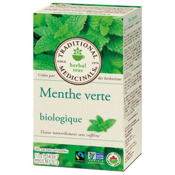 Herbal tea - Organic spearmint