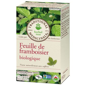 Herbal tea - Organic raspberry leaf