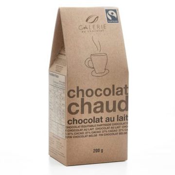 Hot chocolate - Old fashioned with milk chocolate 37%