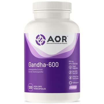 Gandha-600 600 mg - Extrait d'ashwagandha