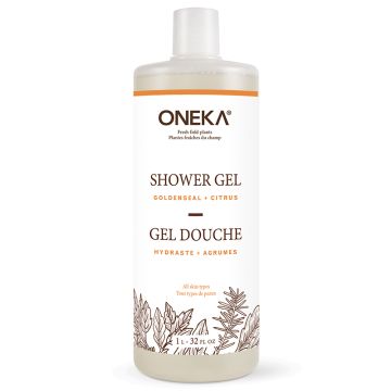 Shower gel - Goldenseal & Citrus