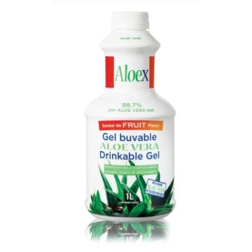 Aloe vera drinkable gel - Fruit flavor