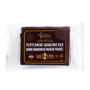 Vegan nanaimo gluten free  -  Pepperment