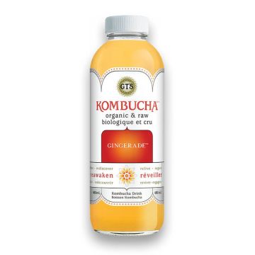 Kombucha - Gingerade