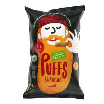 Puffs organic crunchies - Sriracha