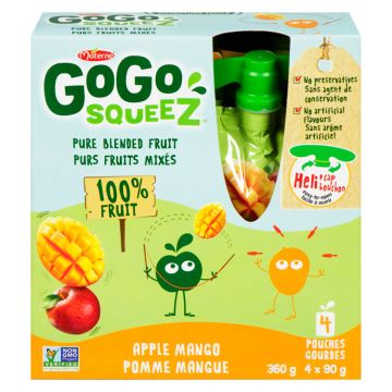 GoGo Squeez - Pomme et mangue