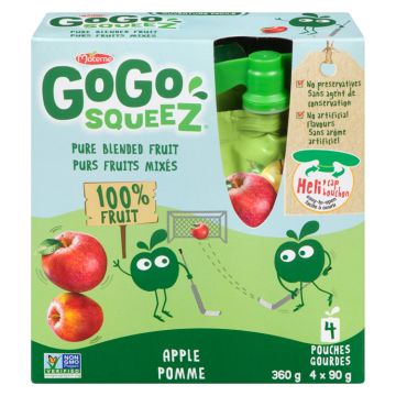 GoGo Squeez - 100% Pomme