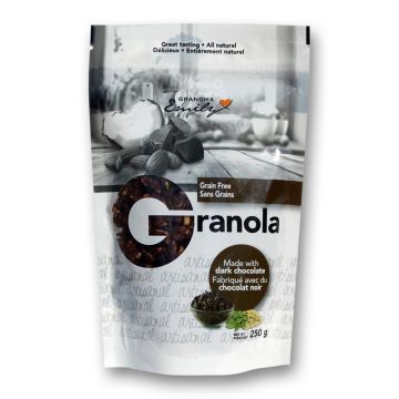 Grain-free granola - Dark chocolate