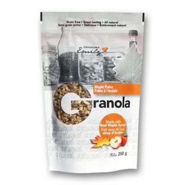 Grain-free granola - Maple Paleo