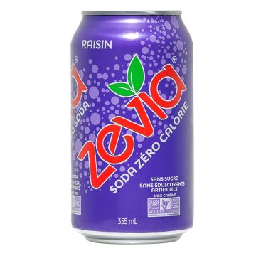 Soda zéro calorie - Raisin