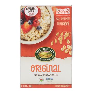 Organic instant oatmeal - Original