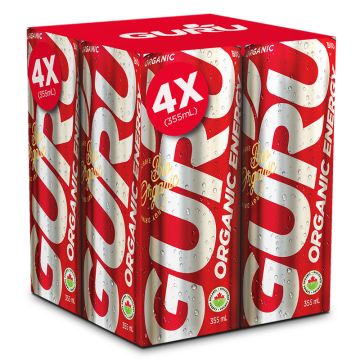 Organic Energy drink  Regular 