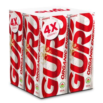 Organic Energy drink Lite 