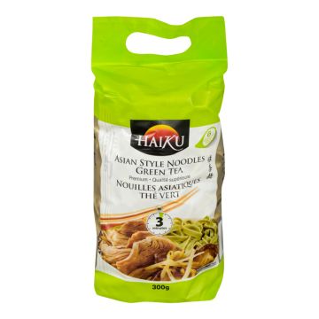 Asian noodles - Green tea