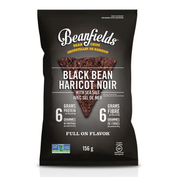 Bean chips - Black bean and sea salt