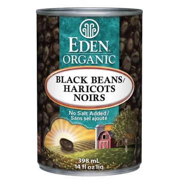 Haricots noirs biologiques