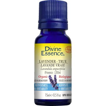 Essential Oil - Organic true lavender (Lavandula angustifolia)