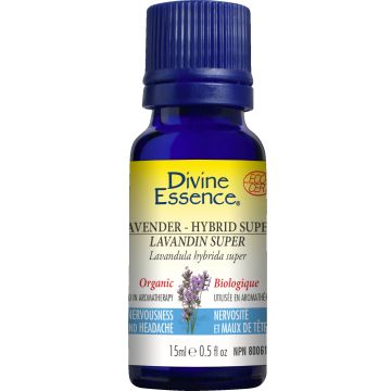 Essential Oil - Lavender Hybrid super organic (Lavandula hybrida super)