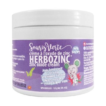 Herbozinc - Zinc Oxide Cream for Children