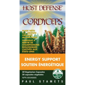 Cordyceps - Soutien énergétique