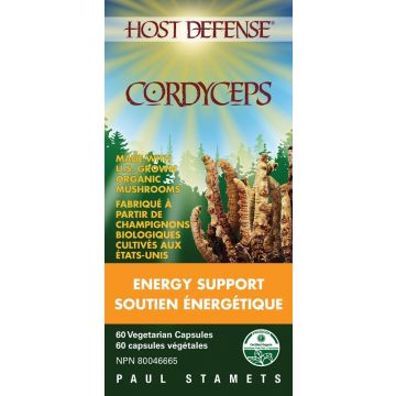 Cordyceps - Soutien énergétique