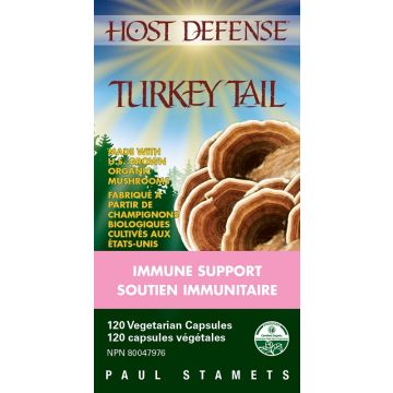 Turkey Tail - Soutien immunitaire