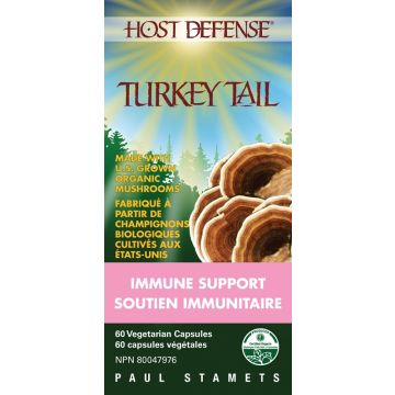 Turkey Tail - Soutien immunitaire