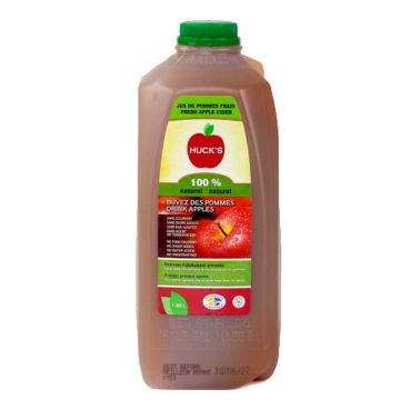 Jus de pommes 100% naturel