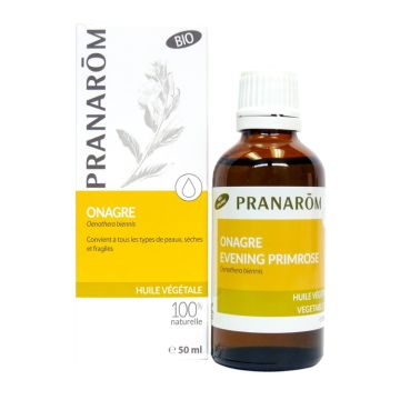 Organic vegetable oil - Evening Primrose