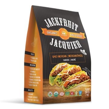 Organic jackfruit - Spicy mexican