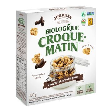 Morning Crisp - Organic Chocolate & Cocoa Nibs