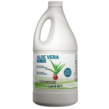 Aloe vera juice - Pomegranate