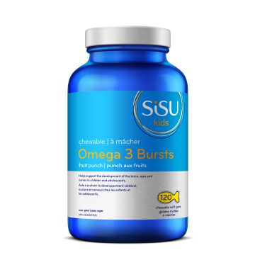 Fruit Punch Flavour Omega 3 bursts 550 mg - Kid's Health