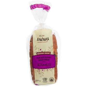 Organic Raisin Kamut Bread