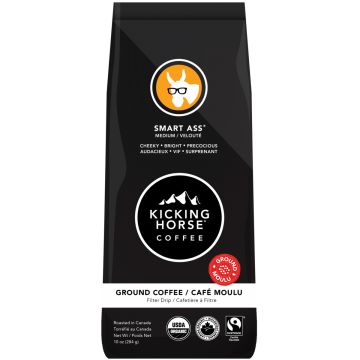 Organic fair trade coffee - Smart Ass ground