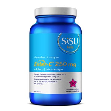 Wildberry Flavour Ester-C 250 mg - Kid Health