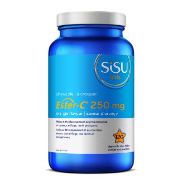 Ester-C Vitamine C 250 mg saveur orange - Santé des enfants