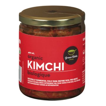 Kimchi biologique