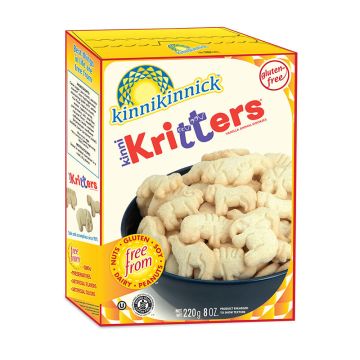 KinniKritters animal cookies - Vanilla - Gluten free