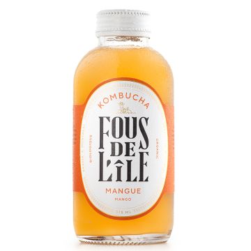 Kombucha biologique - Mangue
