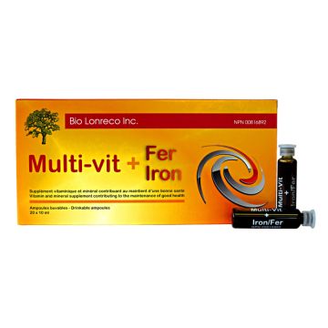 Multi-vit + Iron - Vitamins and Minerals