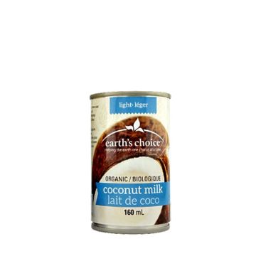 Earth's Choice - Lait de coco léger