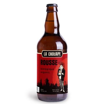 Organic beer - Rousse