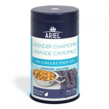 Tisane en feuilles - Lavande camomille