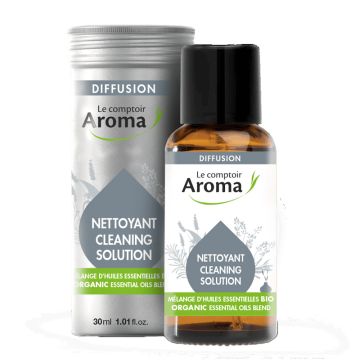 Organic Essential Oils - Cleaning solution