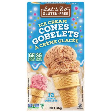 Cones gluten-free - Ice cream