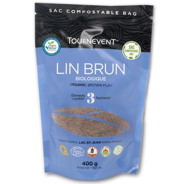 Seeds - Organic brown flax