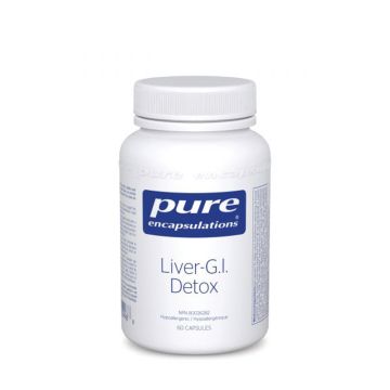 Liver-G.I. Detox - Intestinal Support and Liver Fonction