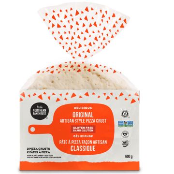 Gluten-free Original Artisan Pizza Crusts